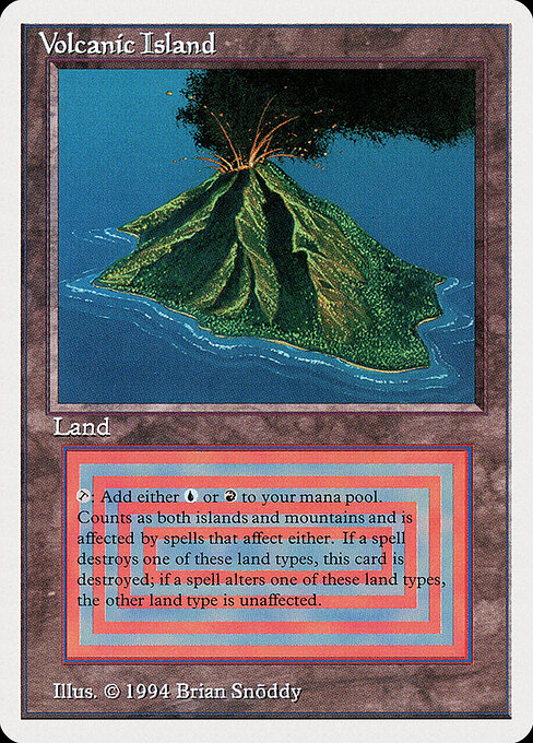Volcanic Island — Summer Magic / Edgar #291, art by Brian Snõddy