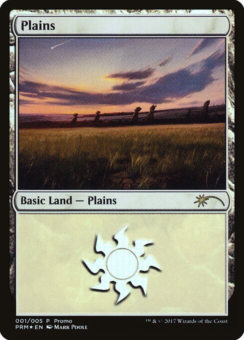 Plains — 2017 Gift Pack #1, art by Mark Poole