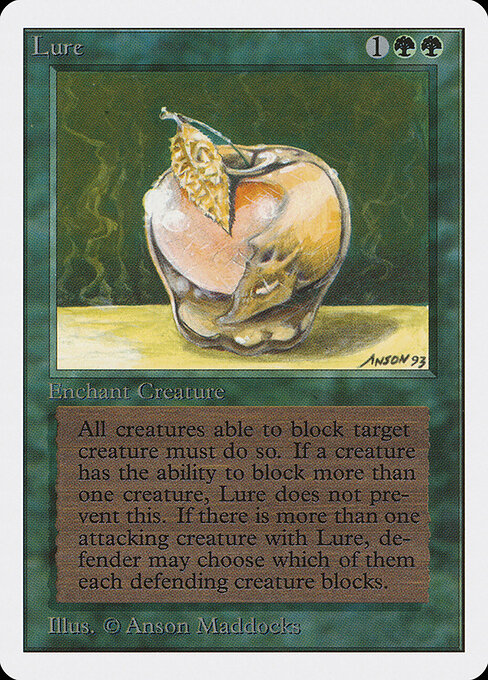 Lure — Unlimited Edition #212, art by Anson Maddocks