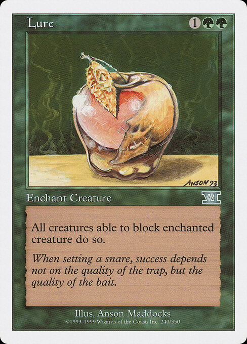 Lure — Classic Sixth Edition #240, art by Anson Maddocks