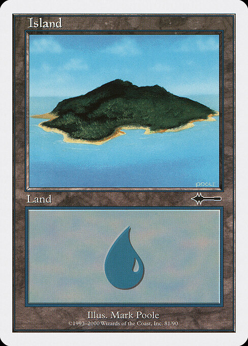 Island — Beatdown Box Set #81, art by Mark Poole