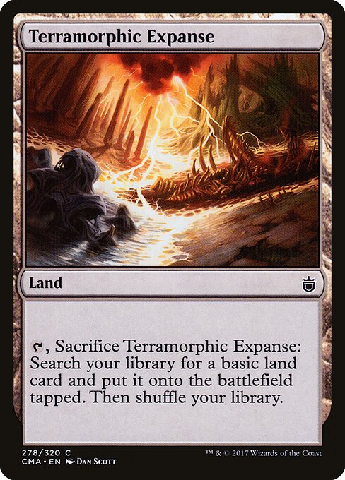 Terramorphic Expanse — Commander Anthology #278, art by Dan Murayama Scott