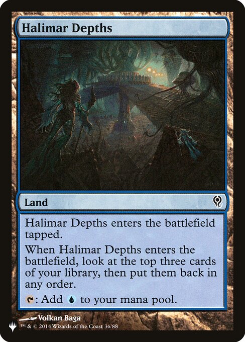 Halimar Depths — The List #DDM-36, art by Volkan Baǵa