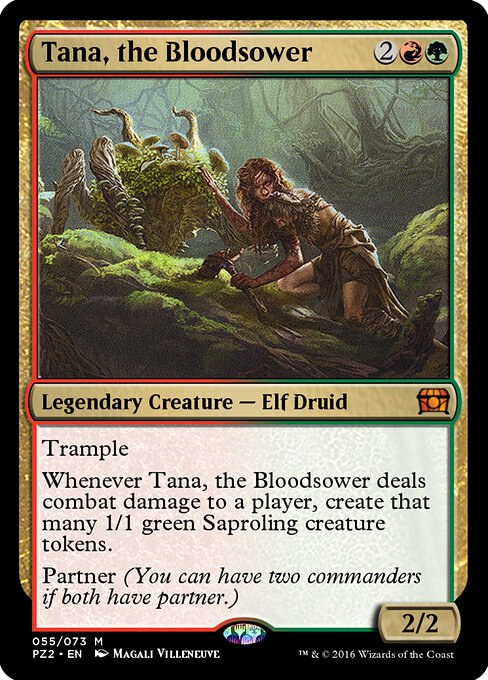 Tana, the Bloodsower — Treasure Chest #55, art by Magali Villeneuve