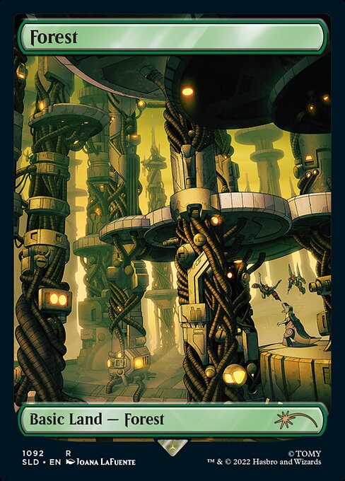 Forest — Secret Lair Drop #1092, art by Joana LaFuente