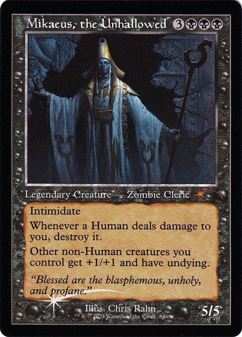 Mikaeus, the Unhallowed