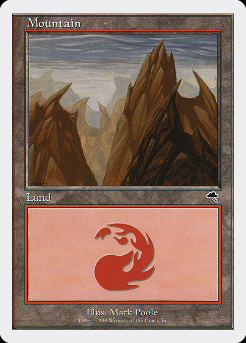 Mountain — Battle Royale Box Set #117, art by Mark Poole