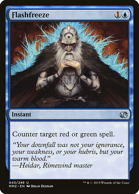Flashfreeze — Modern Masters 2015 #45, art by Brian Despain