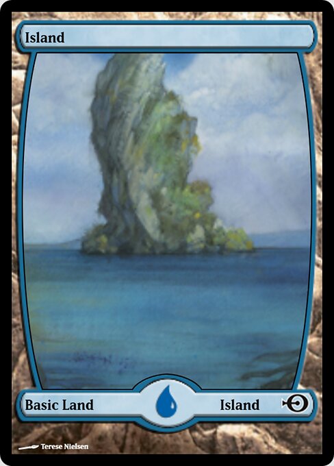 Island — Magic Online Promos #53881, art by Terese Nielsen