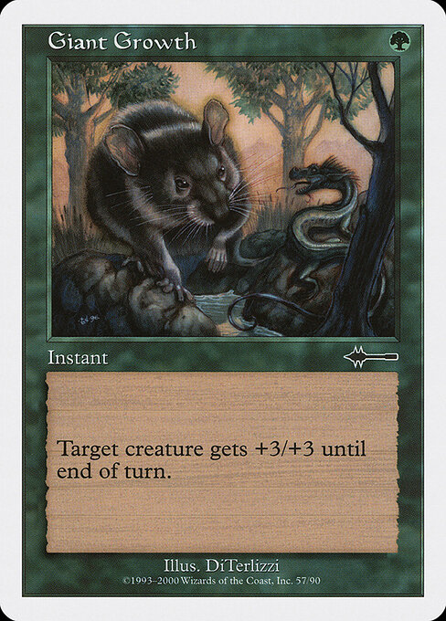 Giant Growth — Beatdown Box Set #57, art by DiTerlizzi