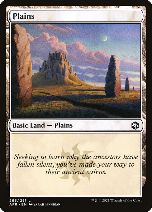 Plains — Adventures in the Forgotten Realms #263, art by Sarah Finnigan