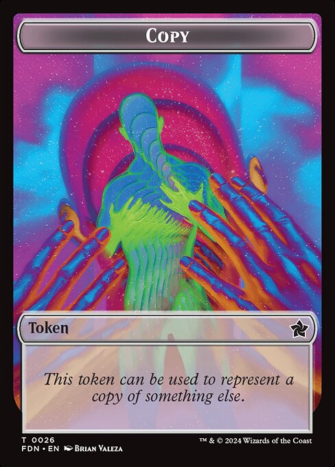 Copy — Foundations Tokens #26, art by Brian Valeza