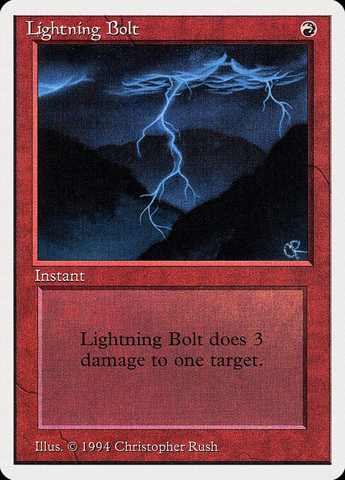 Lightning Bolt — Summer Magic / Edgar #162, art by Christopher Rush