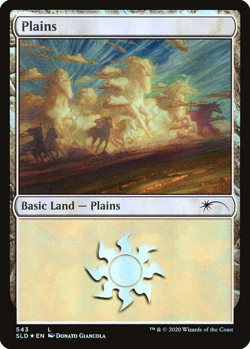 Plains — Secret Lair Drop #543, art by Donato Giancola