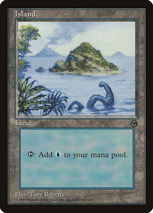 Island — Arena League 1996 #2, art by Tony Roberts
