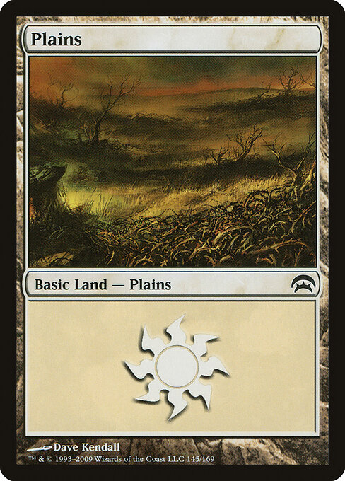 Plains — Planechase #145, art by Dave Kendall