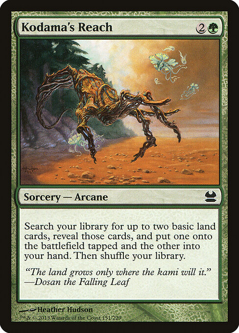 Kodama's Reach — Modern Masters #151, art by Heather Hudson