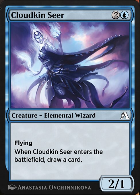 Cloudkin Seer — Arena Beginner Set #25, art by Anastasia Ovchinnikova