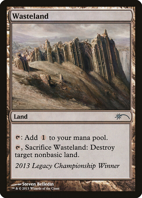 Wasteland — Legacy Championship #2013, art by Steven Belledin