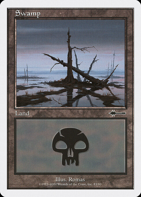 Swamp — Beatdown Box Set #83, art by Romas Kukalis