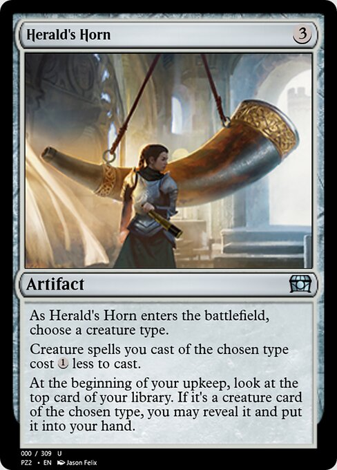 Herald's Horn — Treasure Chest #65731, art by Jason Felix