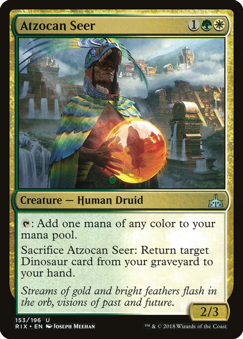Atzocan Seer