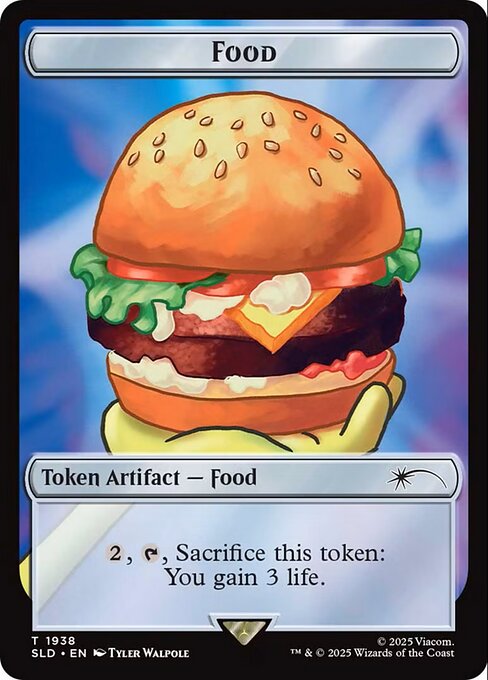 Food — Secret Lair Drop #1938, art by Tyler Walpole