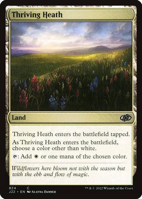 Thriving Heath — Jumpstart 2022 #824, art by Alayna Danner